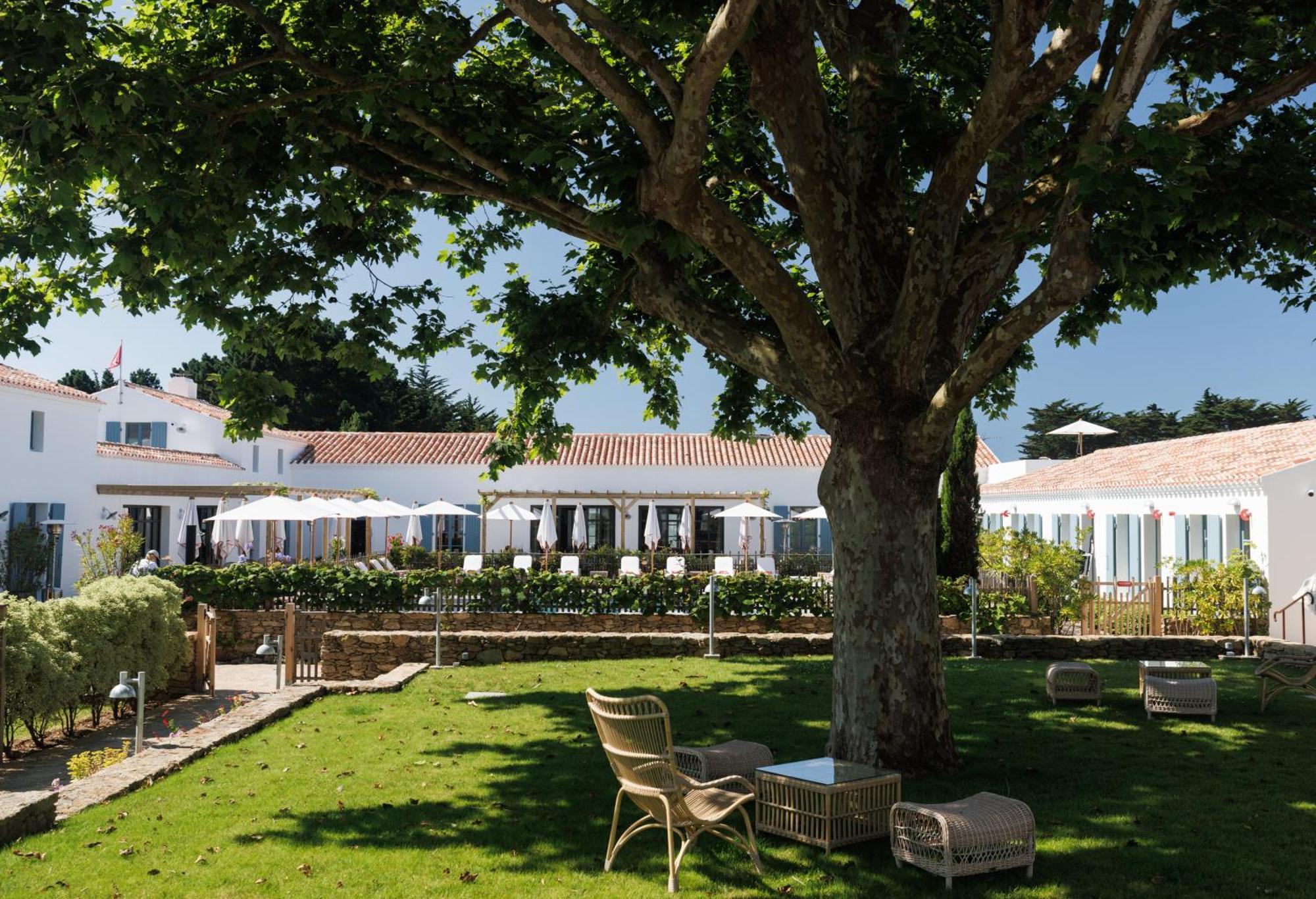 La Mission Hotel & Spa - L'Ile D'Yeu Экстерьер фото