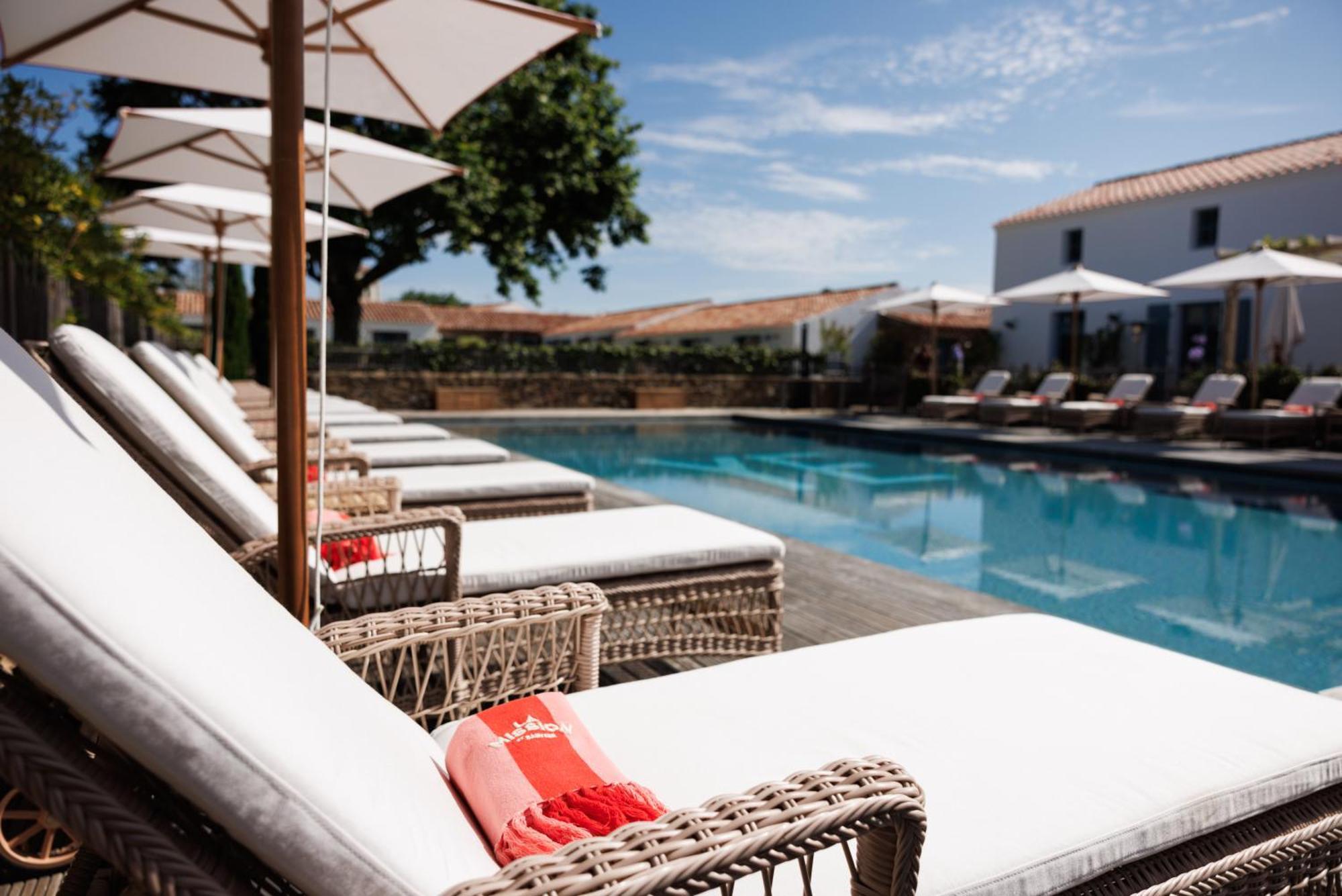 La Mission Hotel & Spa - L'Ile D'Yeu Экстерьер фото
