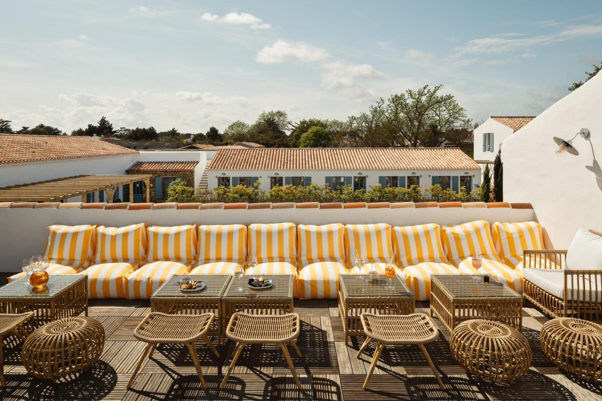 La Mission Hotel & Spa - L'Ile D'Yeu Экстерьер фото