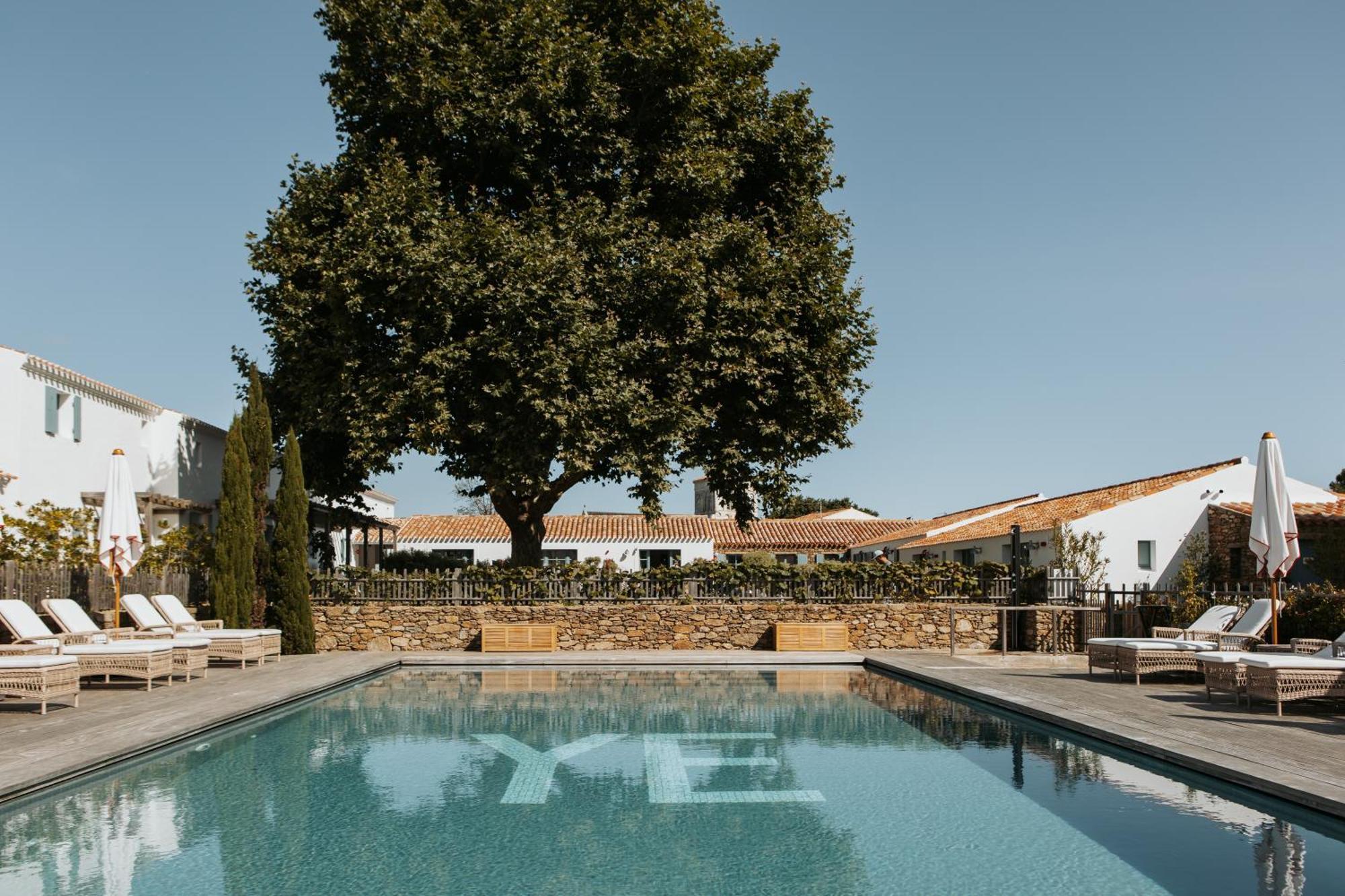 La Mission Hotel & Spa - L'Ile D'Yeu Экстерьер фото