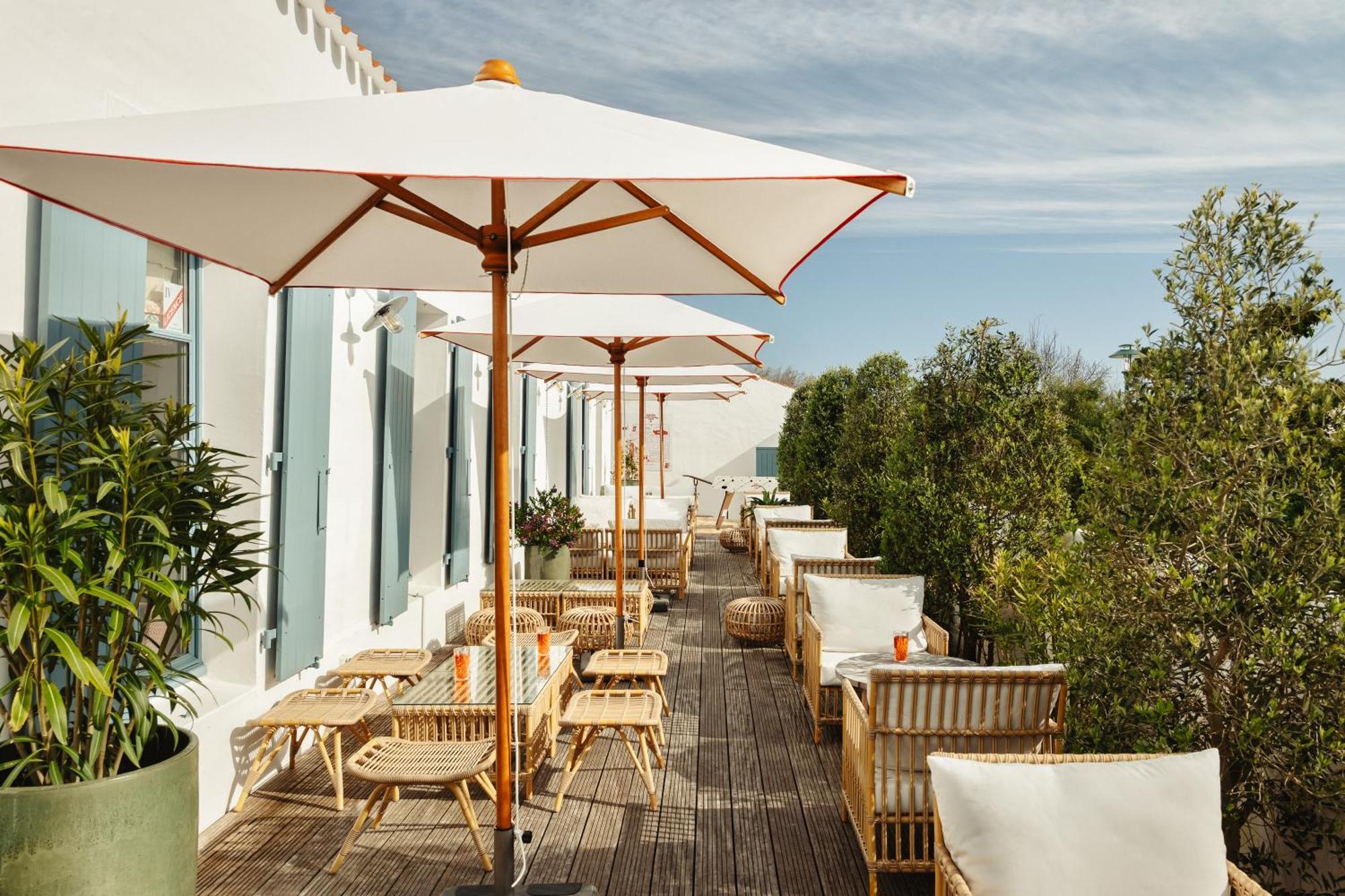 La Mission Hotel & Spa - L'Ile D'Yeu Экстерьер фото