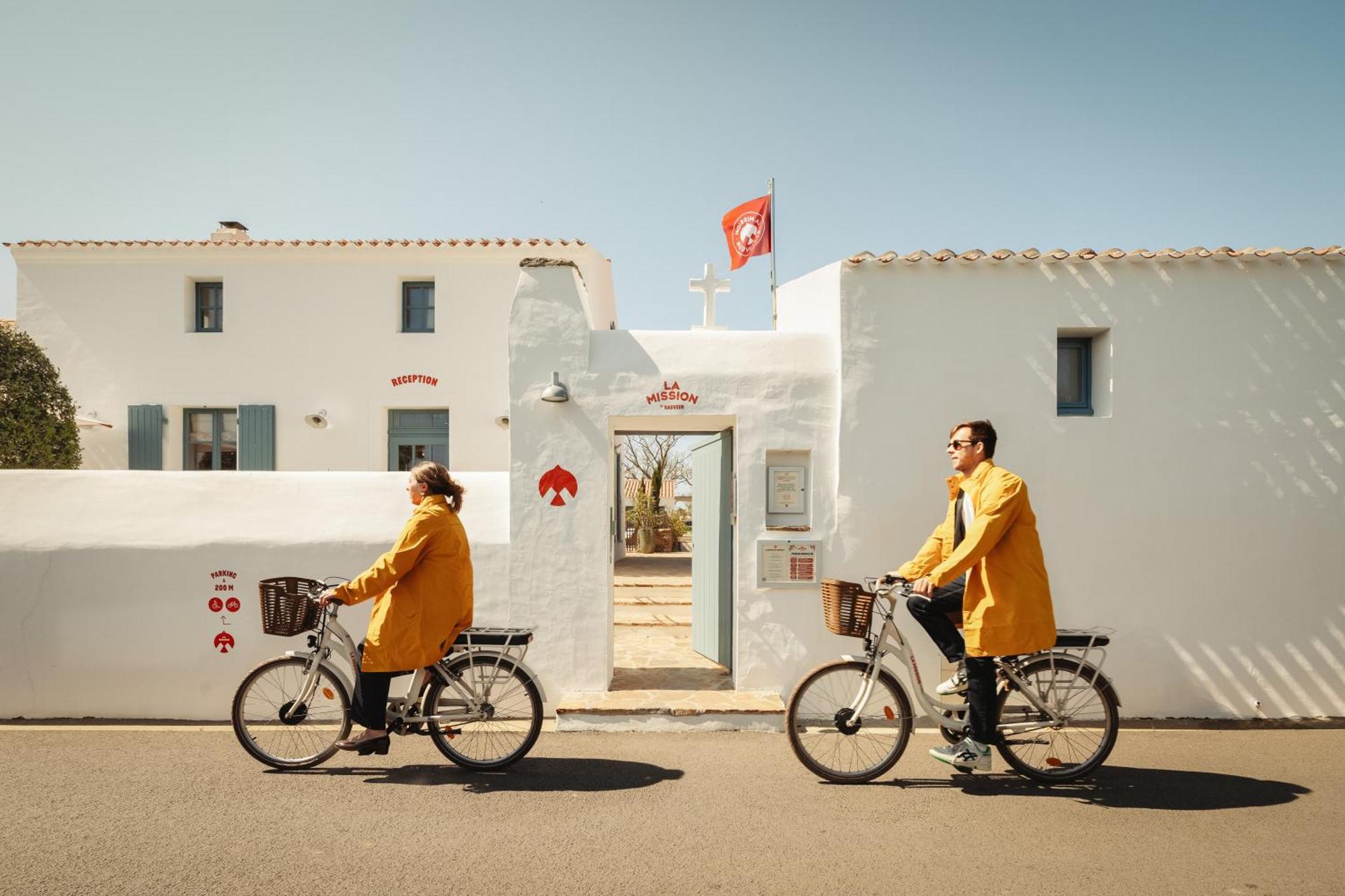 La Mission Hotel & Spa - L'Ile D'Yeu Экстерьер фото